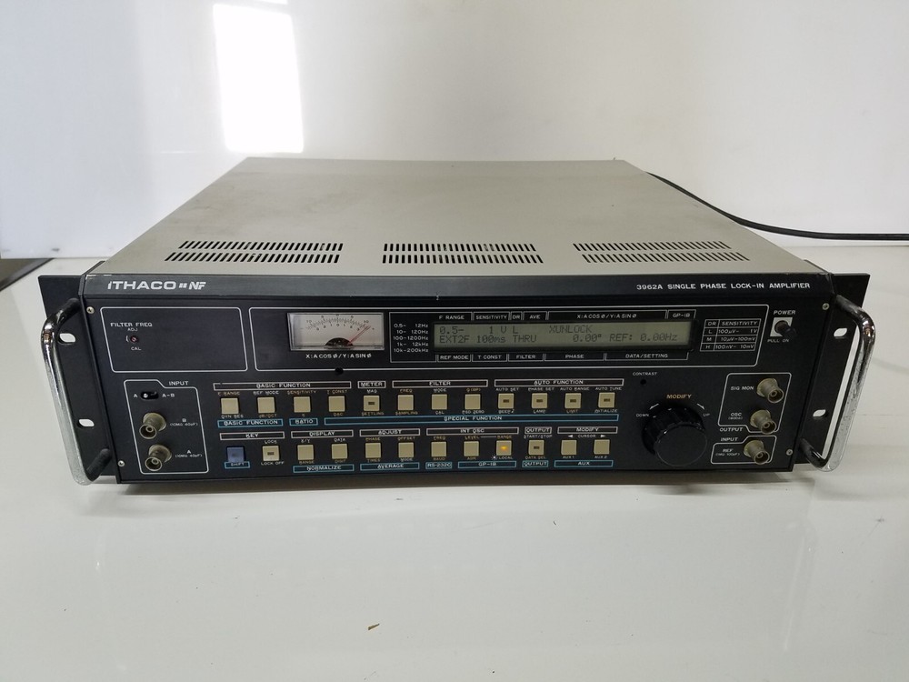 Ithaco 3962A Single Phase Lock-In Amplifier #1