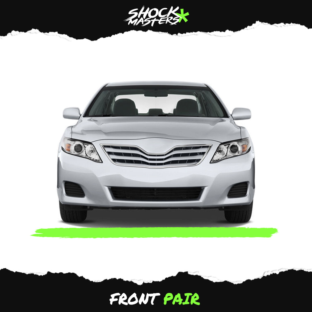 Front Pair Complete Struts & Spring Assemblies for 2011-2014 Hyundai Sonata