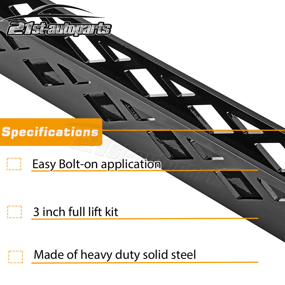 Heavy Duty 3" Rise Full Lift Kit For 2016-24 Honda Pioneer 1000/1000-5 Deluxe