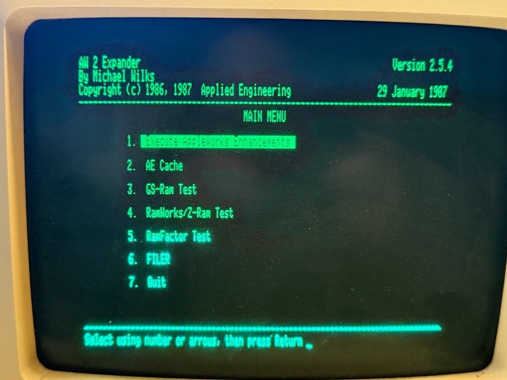 Applied Engineering AppleWorks Expander v2.5.4 3-1/2 disk