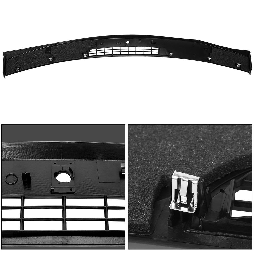 FOR 2006-16 Chevy IMPALA NEW UPPER DASH PANEL TRIM DEFROST W Sensor Hole Painted