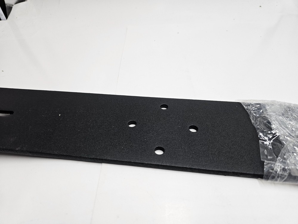 Cooper B-Line Relay Rack Raceway Support 18" Raceway Width Flat Black SB213318FB