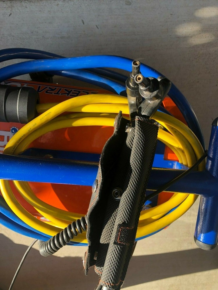 RITMO ELEKTRA 400 WELDING PLASTIC WELD TECHNOLOGY