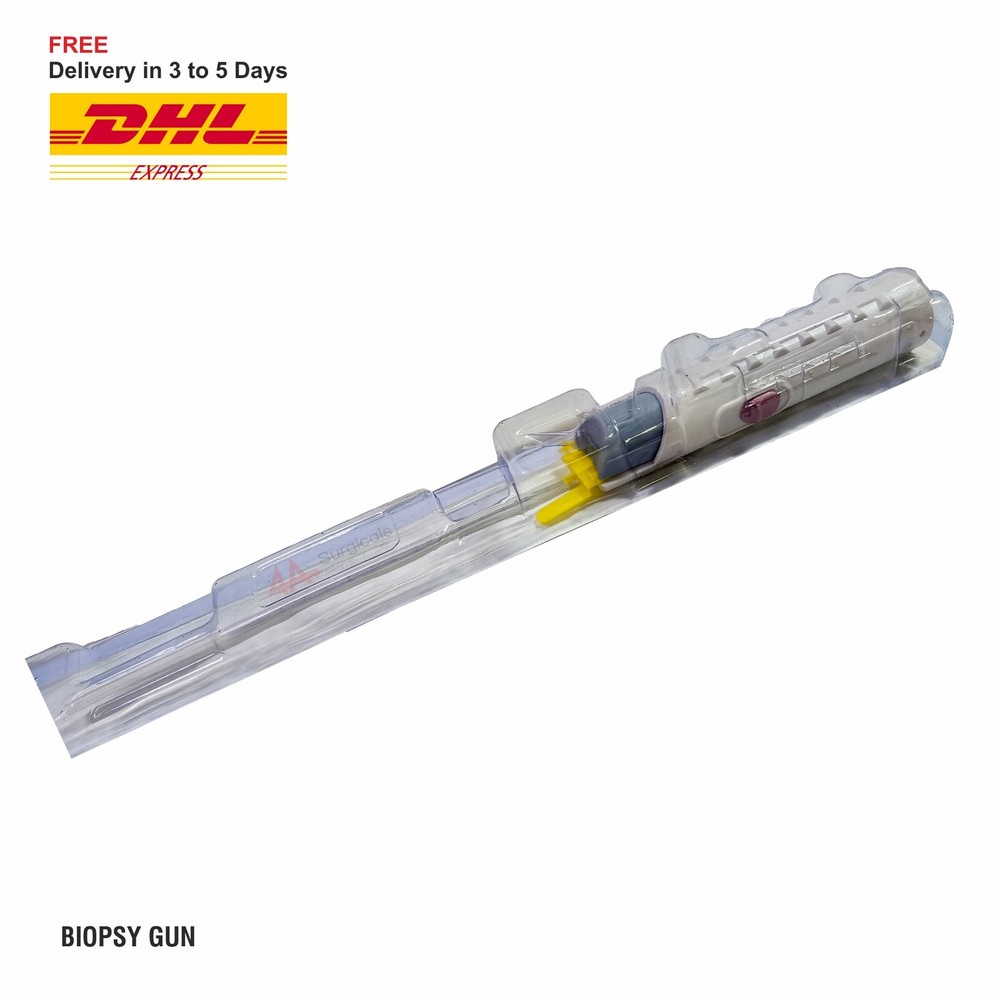 4A Prostate Biopsy Gun 18G 16CM (1 pieces)