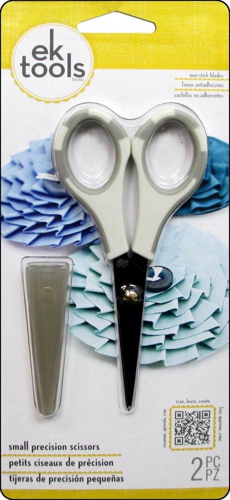 EK Tools Small Precision Scissors 5" Pruners Trimmers Success