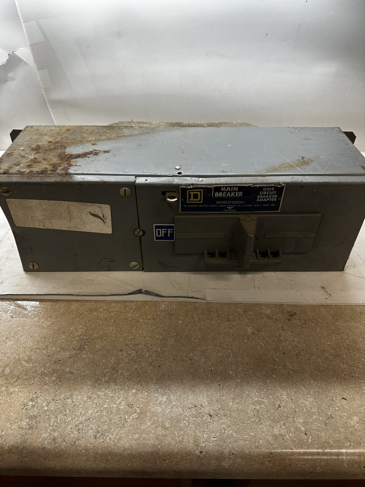 Square D QMB Circuit Breaker Adapter 200 Amp