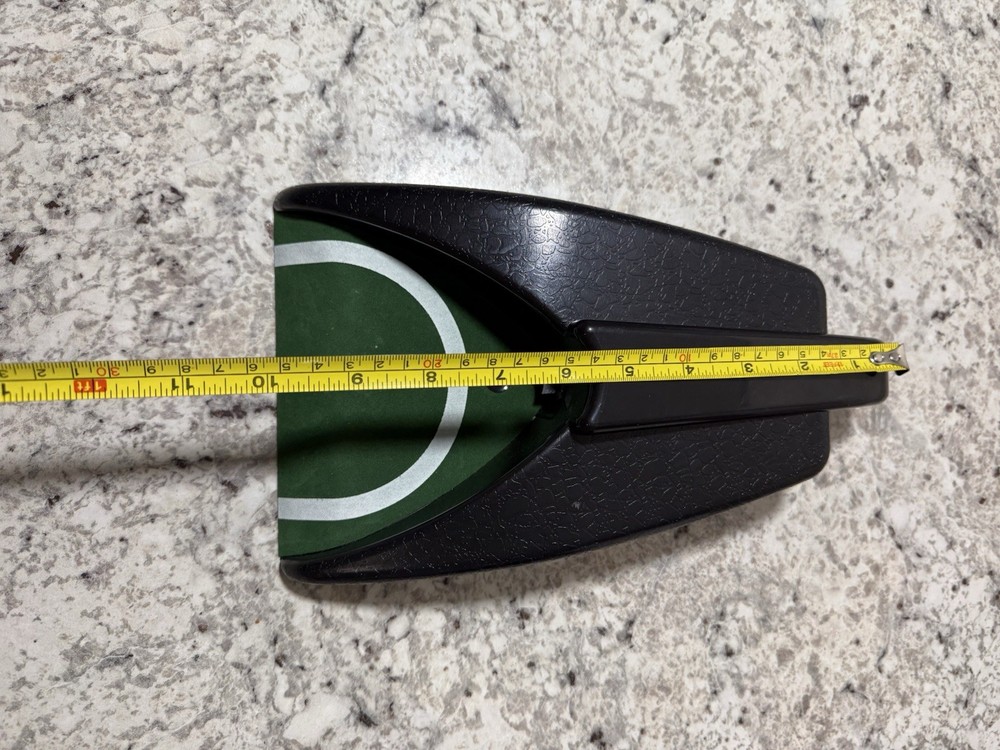 Golf Putting Ball Automatic Return Trainer Indoor/Outdoor Practice Battery Power