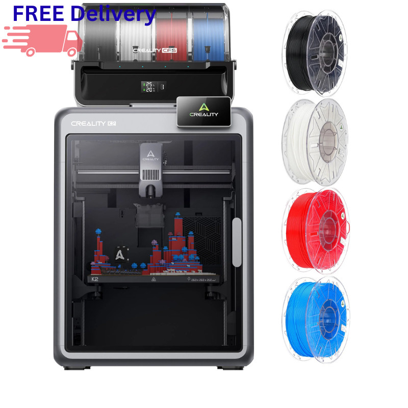 Creality K2 Combo 3D Printer Multi‑Color Bundle New