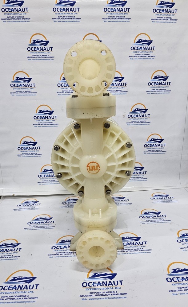Wilden 2'' Inlet/Outlet Polypropylene Pneumatic Diaphragm Pump