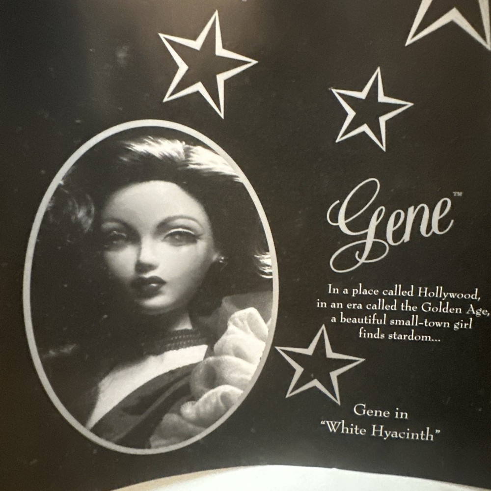 AstonDrake Collection “White Hyacinth “ Gene doll