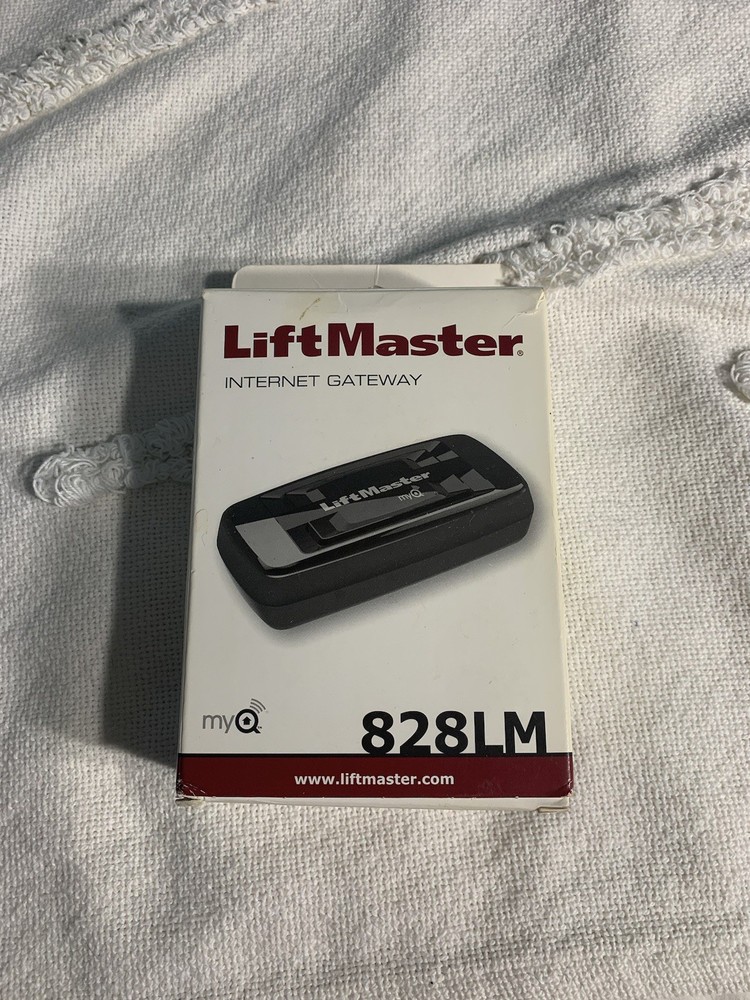 LiftMaster 828LM Internet Gateway MISSING POWER CORD READ