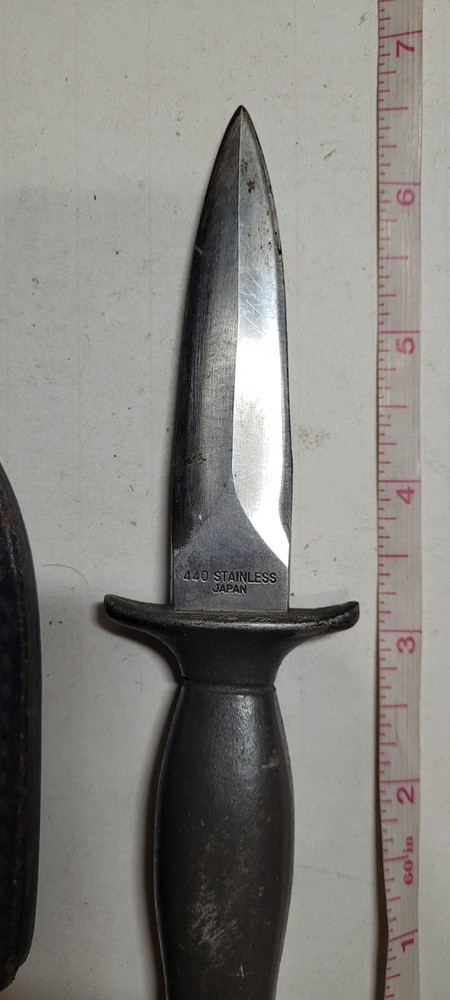Stainless Japanese 440 Dagger Knife