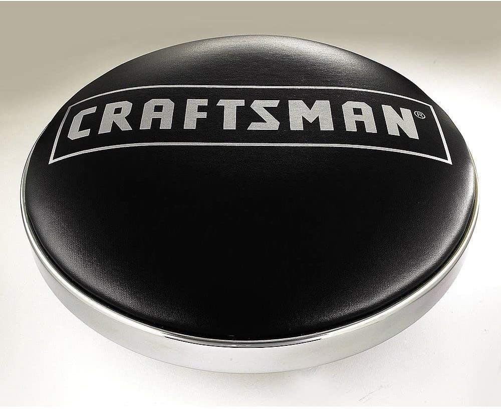 CRAFTSMAN Hydraulic Adjustable Stool Mechanic Shop Garage Seat