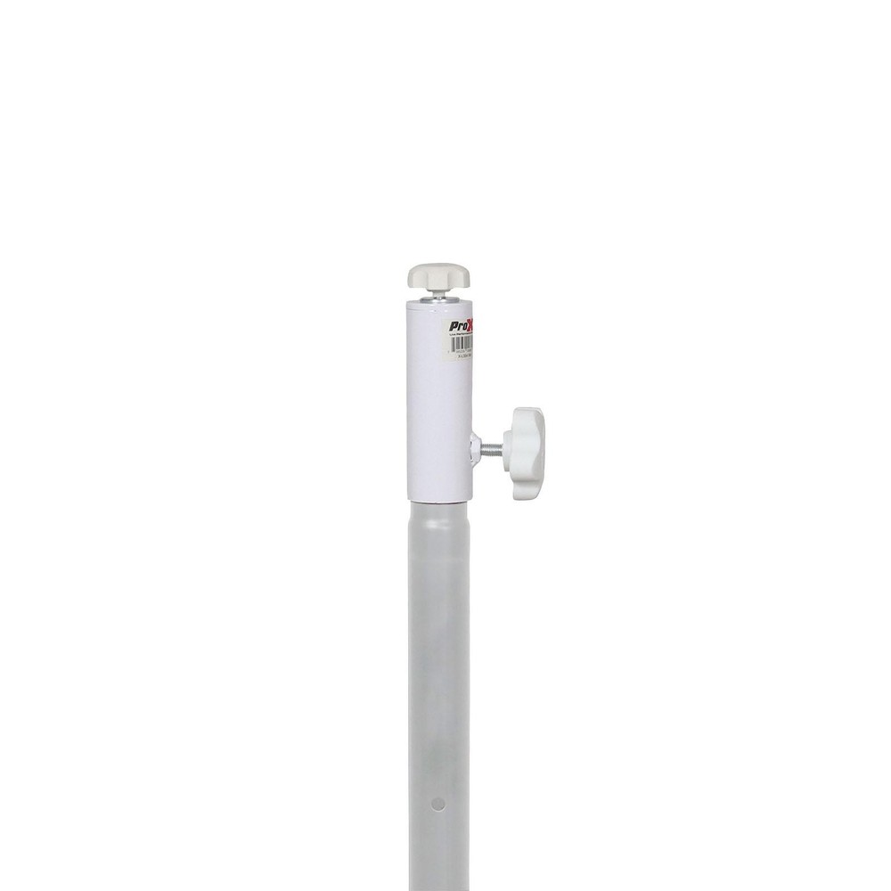 ProX X-LS64WH 1 3/8" Single Stud Lighting M8 Mount White 8-Pack