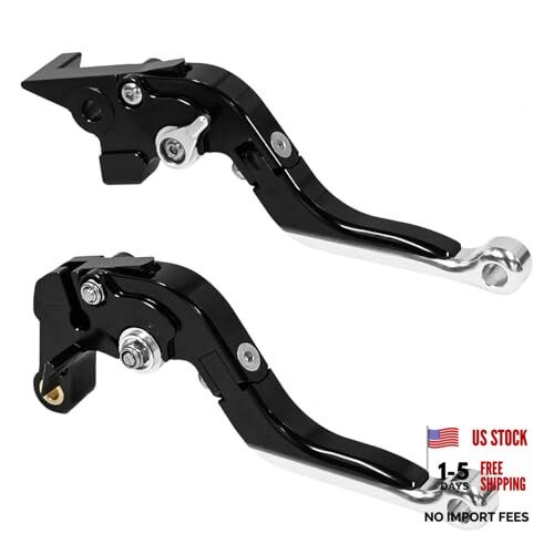 Motorcycle Brake Clutch Levers Folding Extendable Adjustable CNC Levers