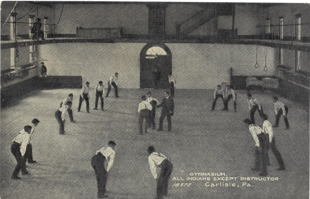 RARE ANTIQUE CARLISE INDIANS PA POSTCARDS DEVIL'S DEN BASKETBALL JIM THORPE