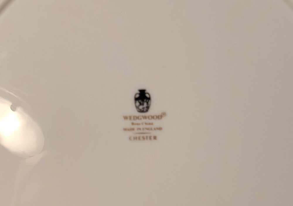 Wedgwood Chester 5 Piece Place Setting NEW!