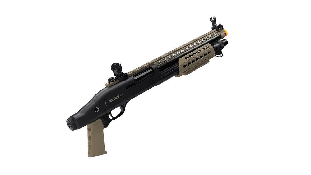 Game Face Mulekick Tri-Shot Airsoft Shotgun