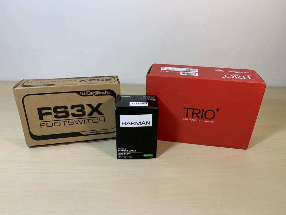 DigiTech Trio+ Band Creator Plus Looper w/ FS3X Footswitch! VERY NICE!!!