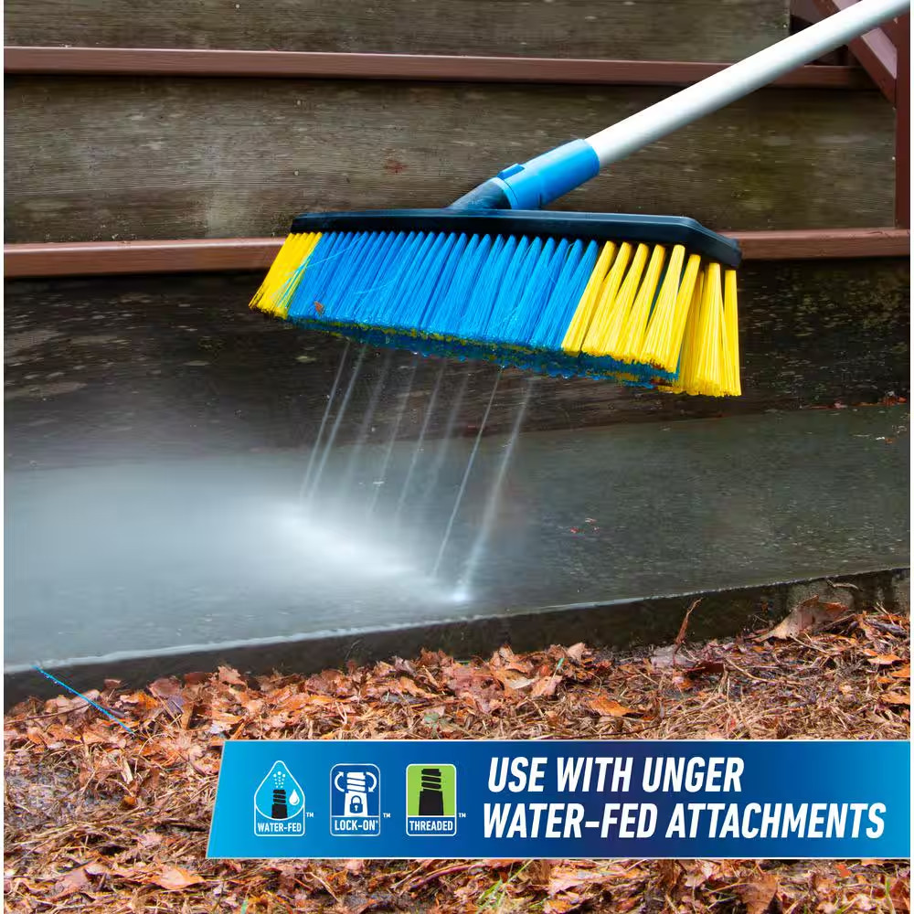 Lock-On 48 In. Aluminum Water Flow Pole (2-Pack)