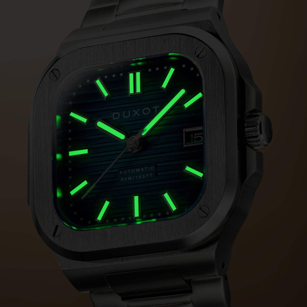 Quadrata Automatic Midnight Black