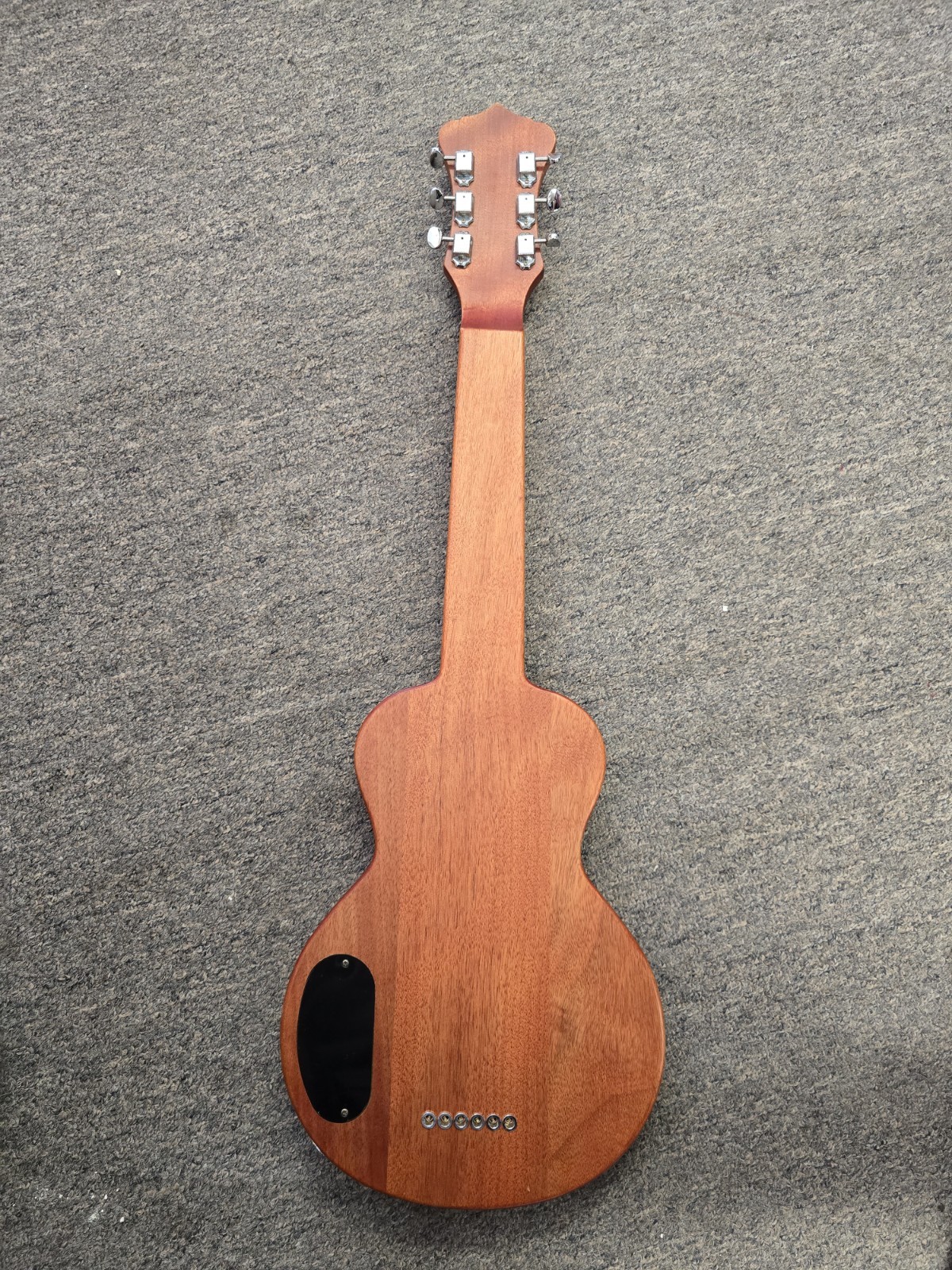 Recording King RG31NA Lap Steel Guitar P90 Pickup Nat Satin Mahogany Lapsteel