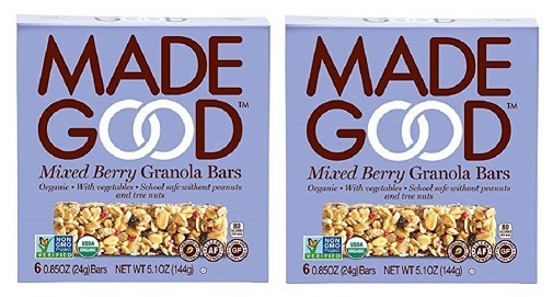 Made Good Mixed Berry Granola Bars 2 Pack
