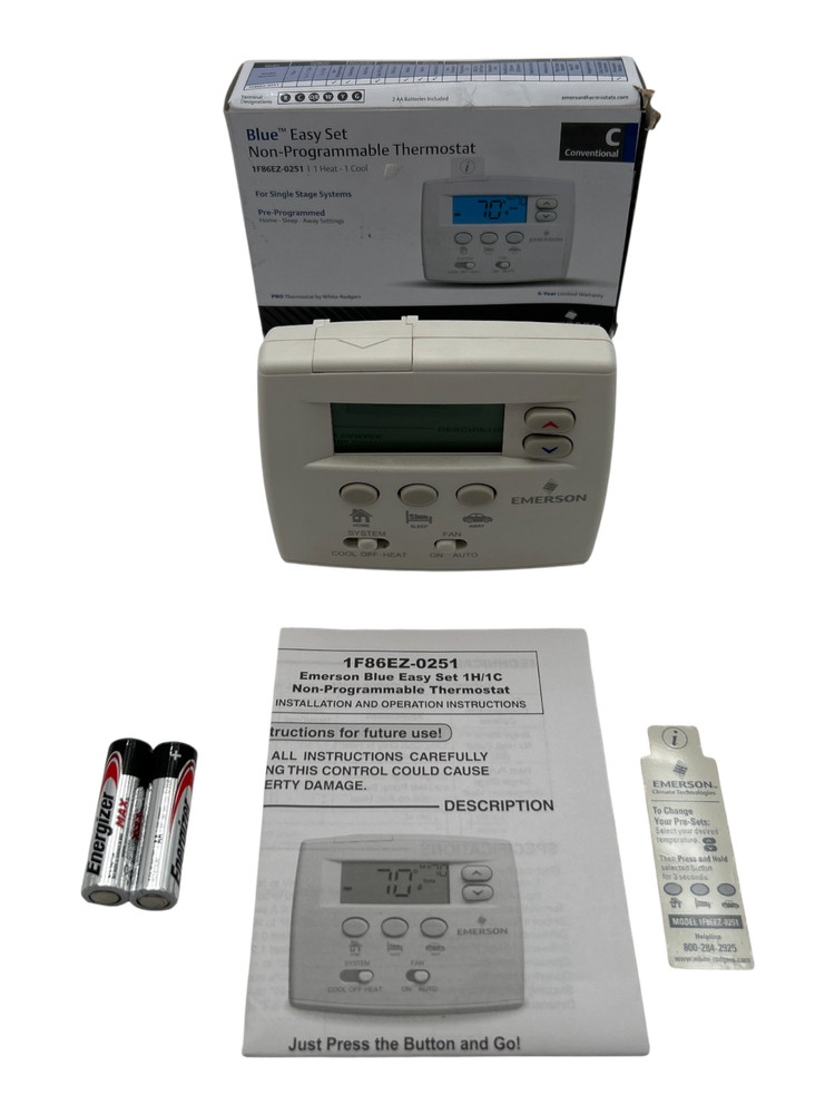 Emerson Thermostat