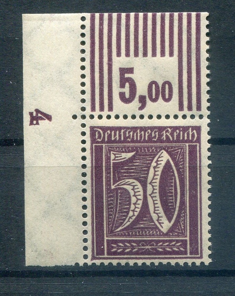 Dr-Infla 183b for better type MNH postfrisch (78347