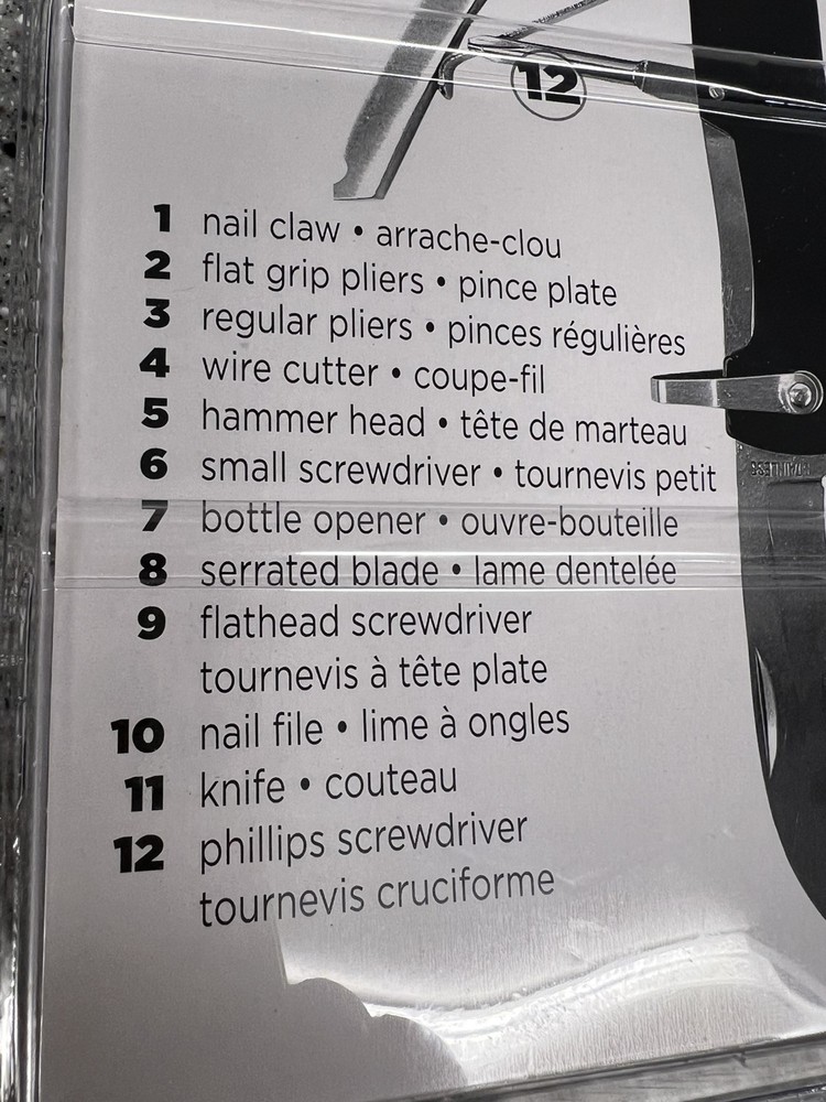 WOW! WorkCrew HIGH PERFORMANCE Multi-Tool (12 Tools in 1) & FAST FREE SHIP!!!!!