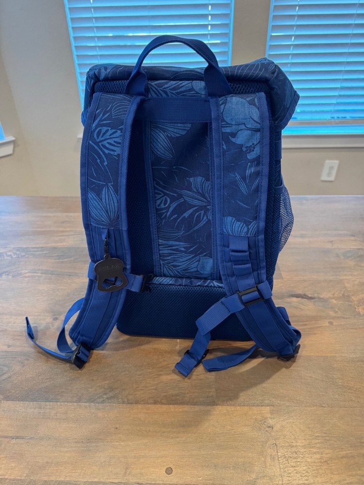 Tommy Bahama Backpack Cooler Blue FREE SHIPPING!!