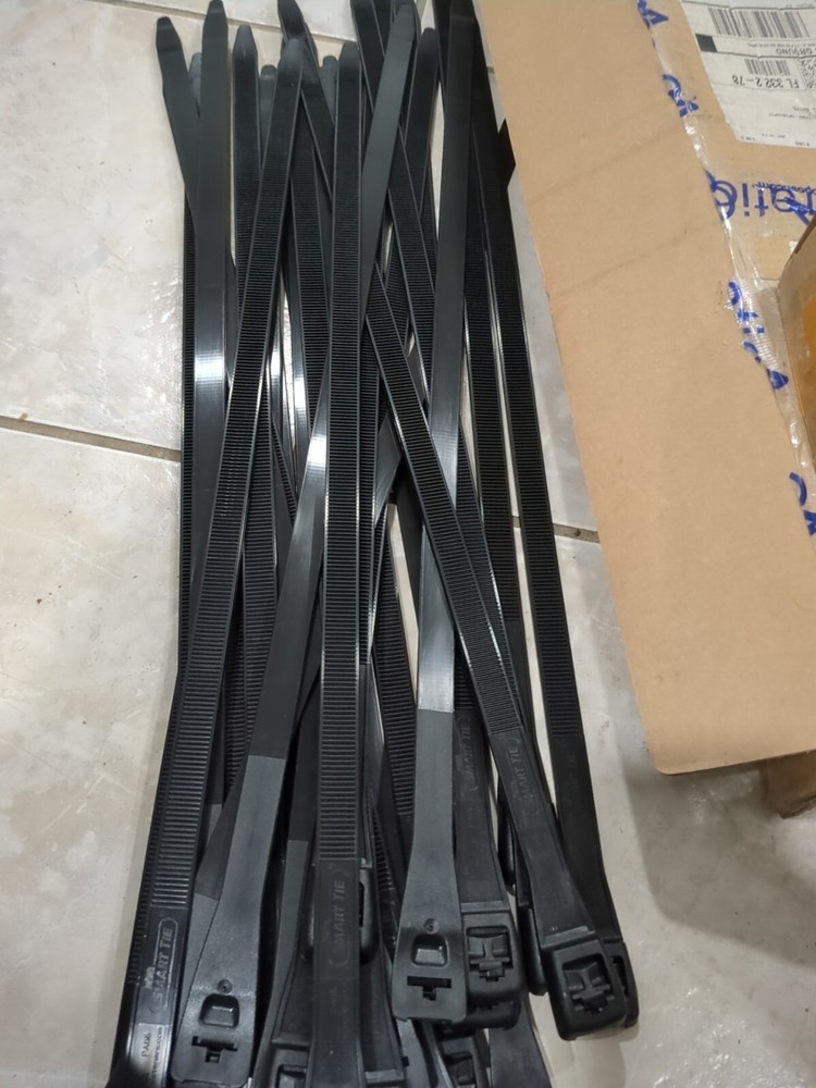 49 Piece Hcl Pa 66 Tie Wrap