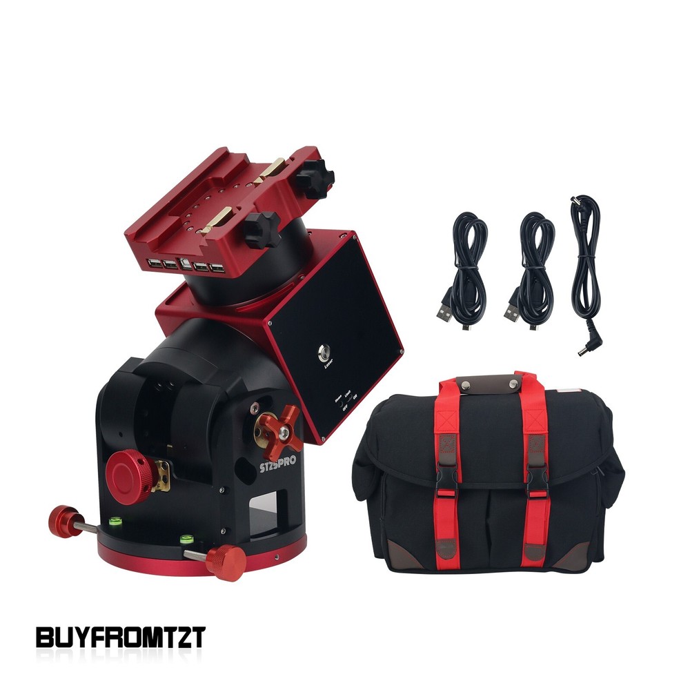 ClearSky ST25 Pro Equatorial Mount Support Mechanical Home and Limit Function