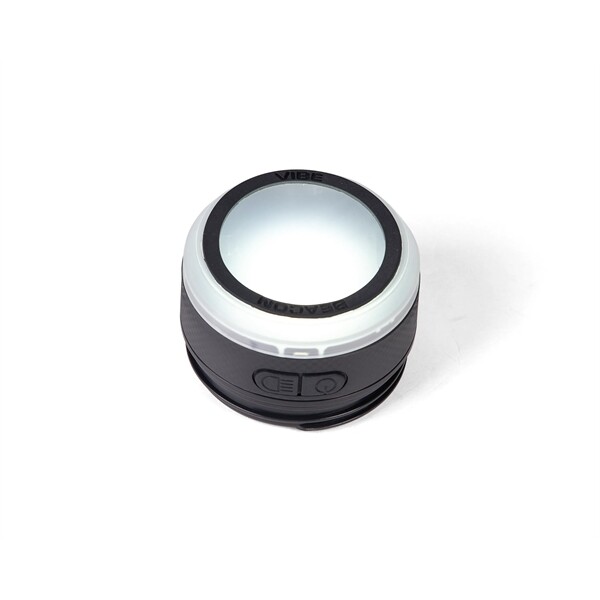 Seafoam Green Vibe Can Cooler with Flashlight Beacon