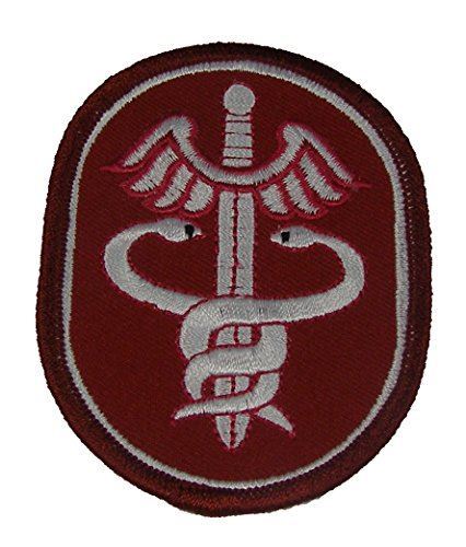 US ARMY MEDICAL COMMAND MEDCOM PATCH MEDIC DOC CORPSMAN CADUCEUS VETERAN