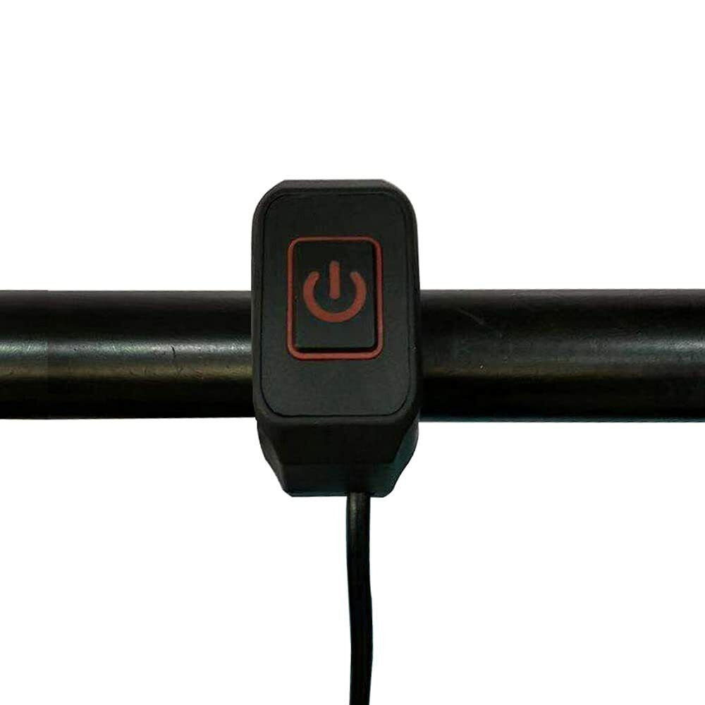 7/8" Motorcycle / Scooter Fog Light Flip Switch On Off DC 12V Handlebar Mounted