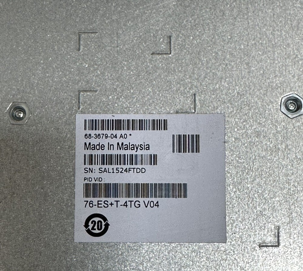 CISCO 76-ES+T-4TG
