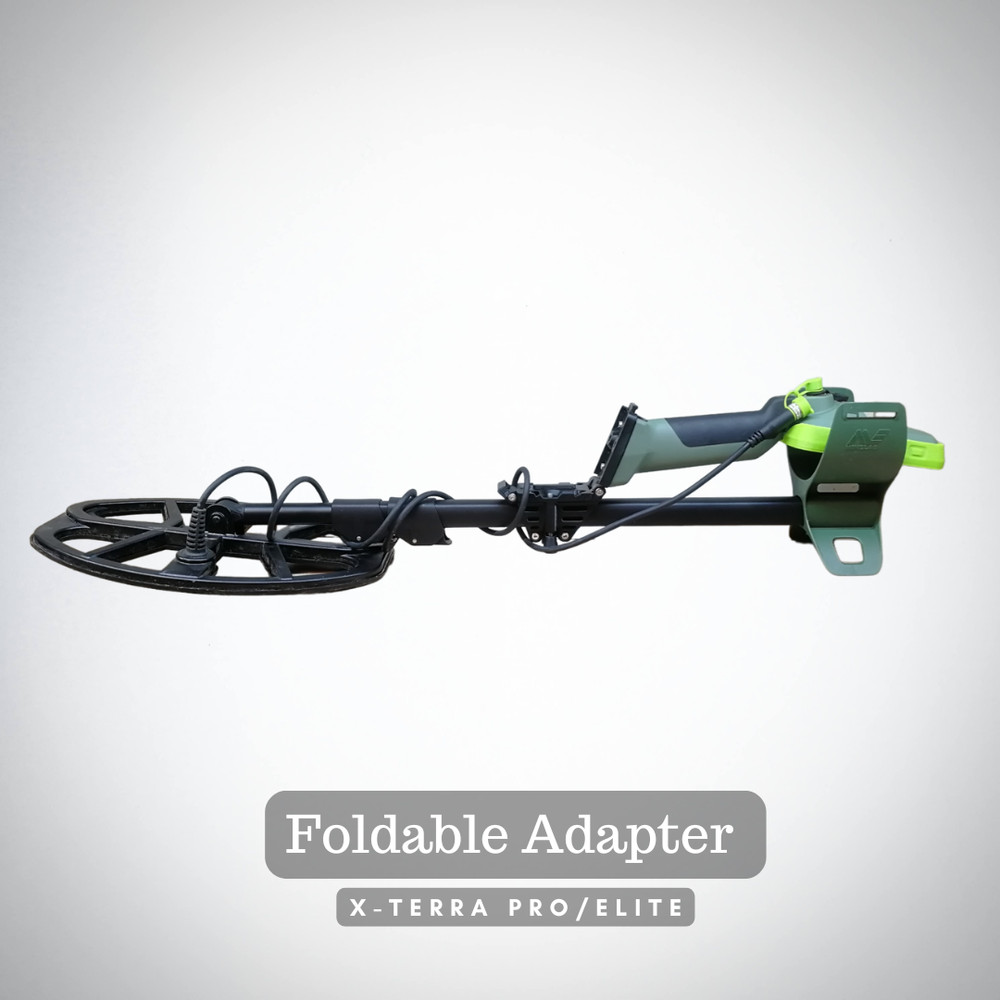 Minelab X-Terra PRO / Elite - Foldable Adapter / Foldable Adapter