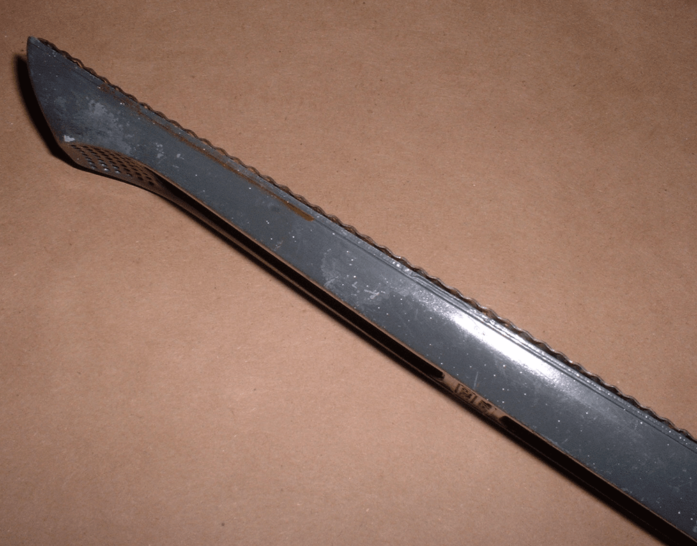 Vintage Stanley #295 Surform Flat File Plane w/Plastic Handle