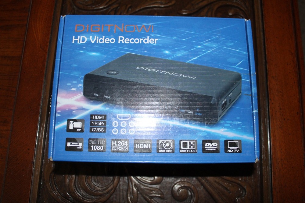 digitnow hd video recorder