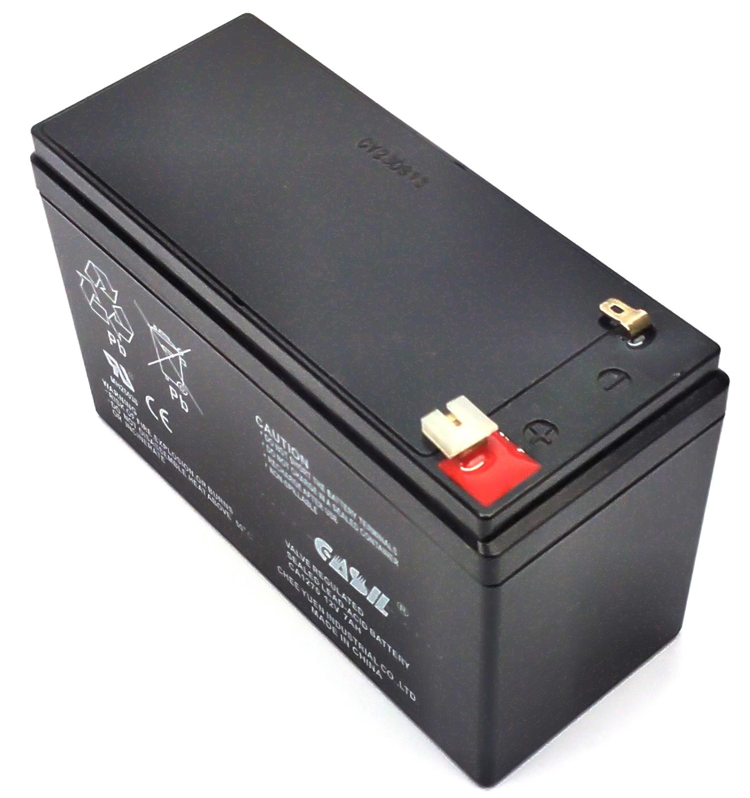 Casil CA1270 12V 7Ah SLA UPS Rechargeable Battery Non-Spillable KT-BATT-12