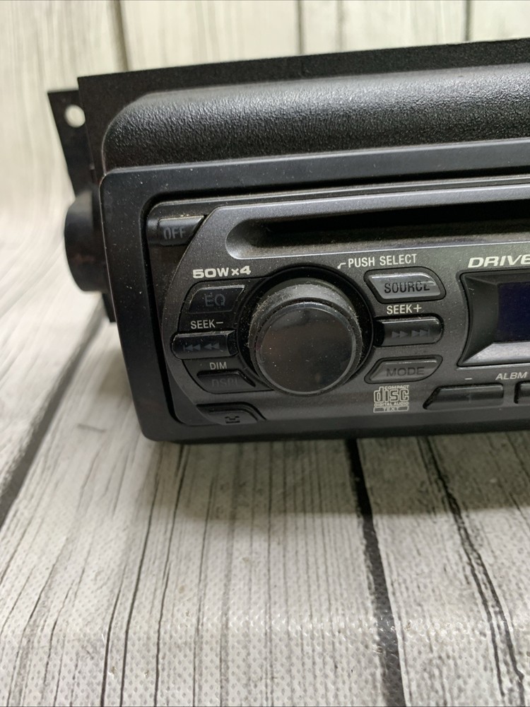 Sony CDX-GT210 Car Stereo Xplod Untested