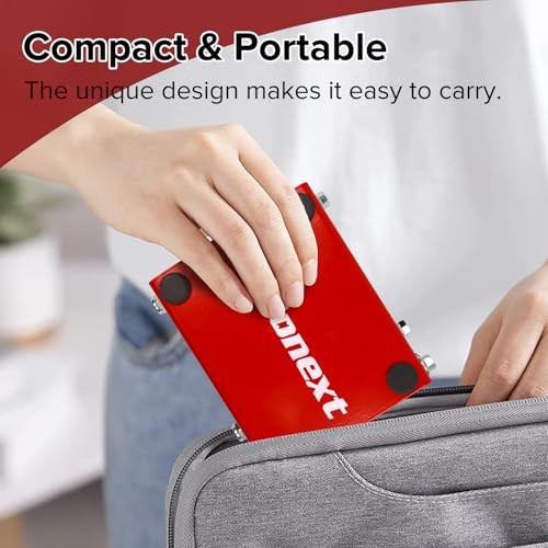 Motorcycle Wheel Cleaning Stand, Bike Wheel Roller Stand for Red and Black