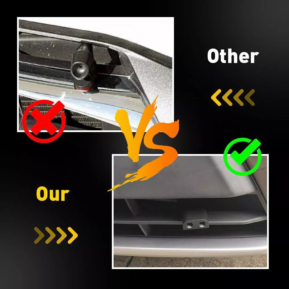 8x Deer Whistles Sonic Wildlife Warning Device Animal Alert Car Safety Accessory