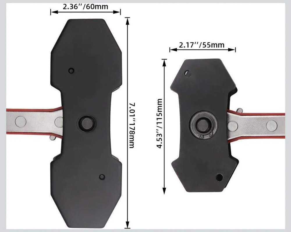 Brake Caliper Press Tool - Compressor Compression Ratchet - NEW