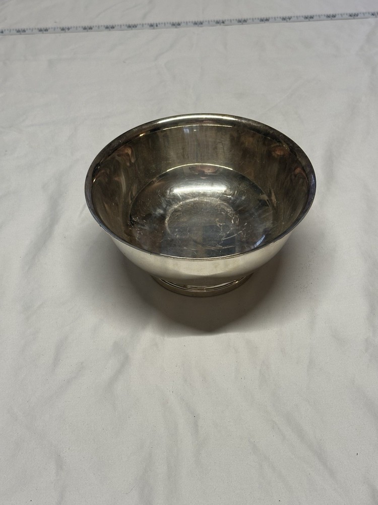 A GORHAM SILVER plated Original YC 781 Bowl 9”