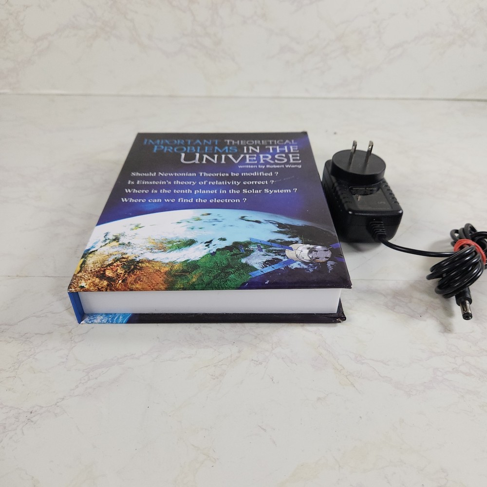 Magnetic Levitation Floating Rotating Globe *Replacement Book Base ONLY* READ
