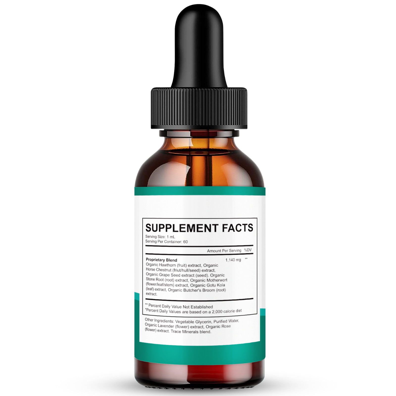 (5 Pack) Sugar Harmony Drops, Advanced Blood Health Support Formula Droppers