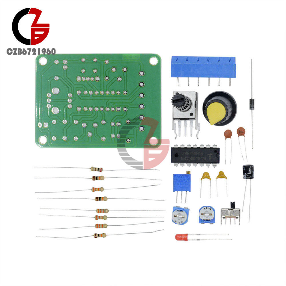 ICL8038 Monolithic Function Signal Generator Module Kit Sine Square Triangle