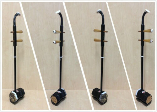 Erhu, Chinese 2-stringed Fiddle, Solid Timber Body,Neck+ Foam Case, Extra String